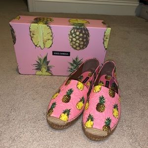 Dolce and Gabbana Flat Espadrilles Size 41 (11)